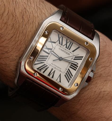 cartier santos 100 price in pakistan|cartier santos 100 watch.